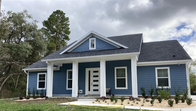 view of front of house featuring a porch