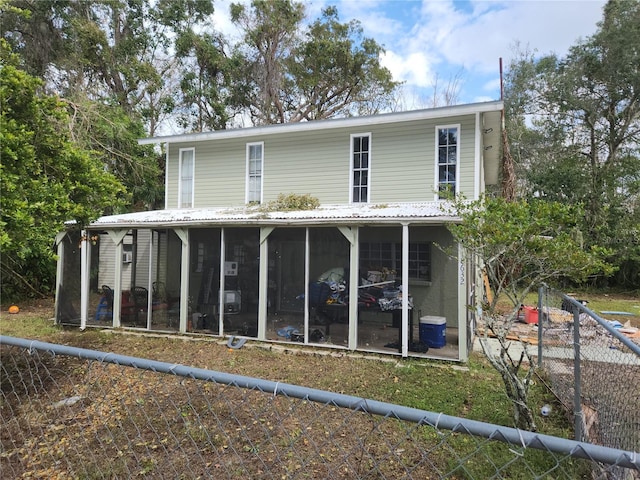 view of side of home