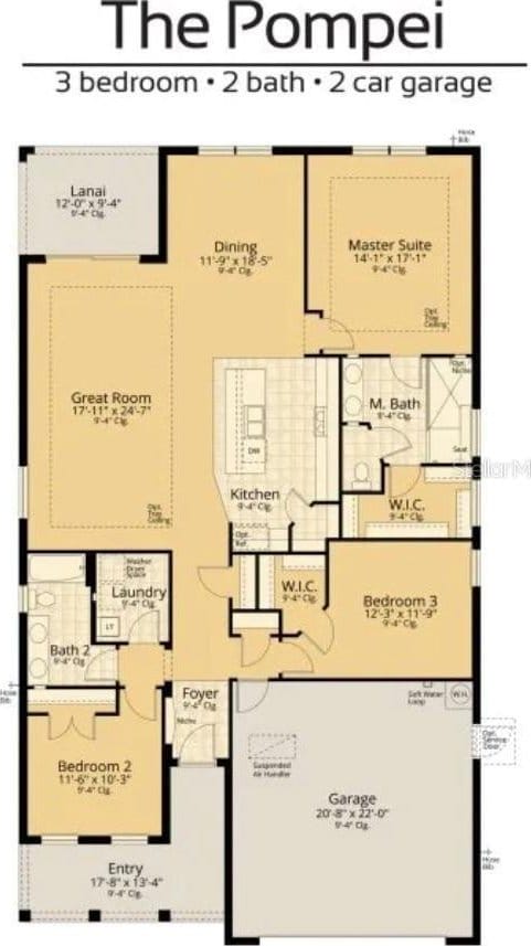 11512 Weaver Hollow Rd, New Port Richey, FL 34654 - home floor plan