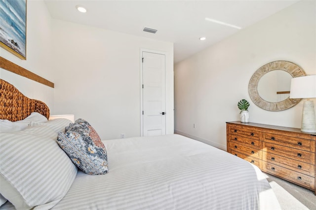 11313 Limpkin Rd, Weeki Wachee, FL 34614 - bedroom featuring recessed lighting and baseboards