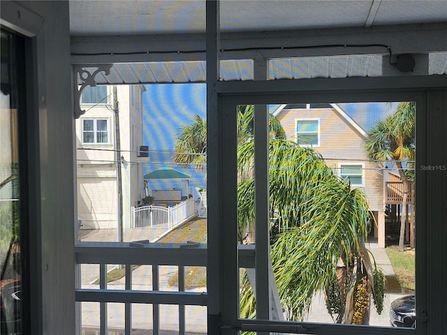 view of details