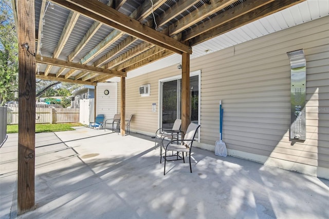 view of patio / terrace