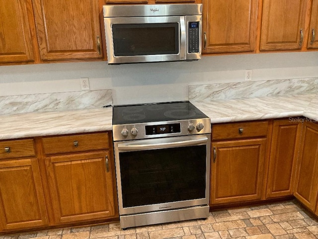 kitchen featuring stainless steel appliances