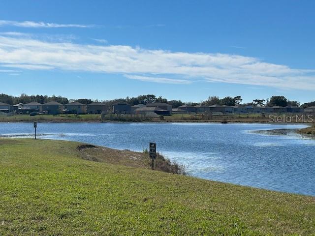 view of water feature