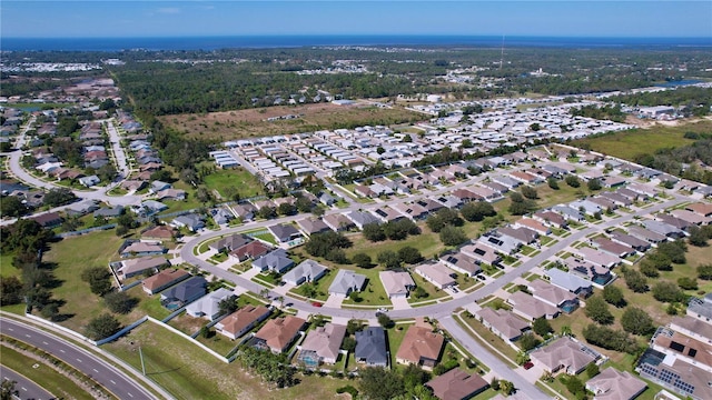 drone / aerial view