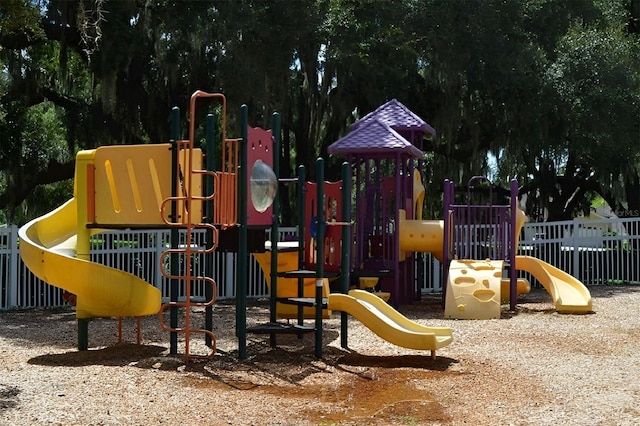 view of playground