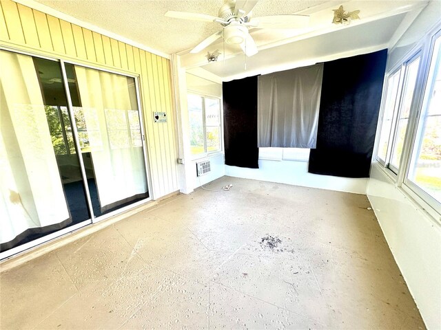 10521 Mira Vista Dr, Port Richey, FL 34668 - unfurnished sunroom featuring healthy amount of natural light