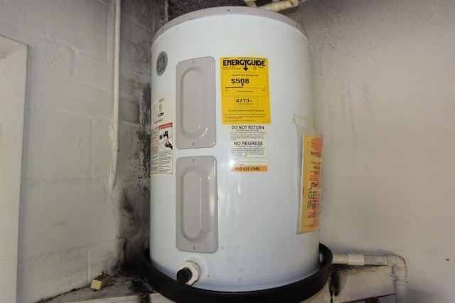 utilities with water heater