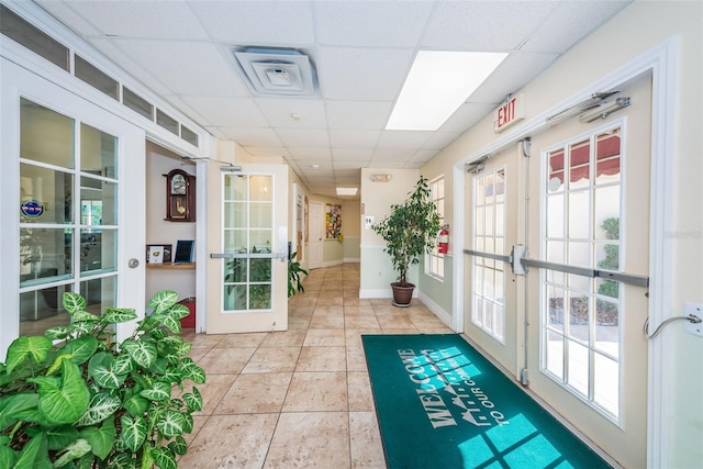 view of lobby