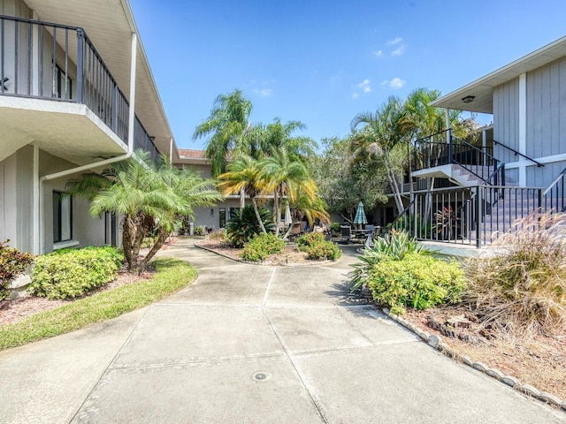 7719 Cosme Dr Unit 1, Hudson, FL 34667 - view of property's community featuring stairs