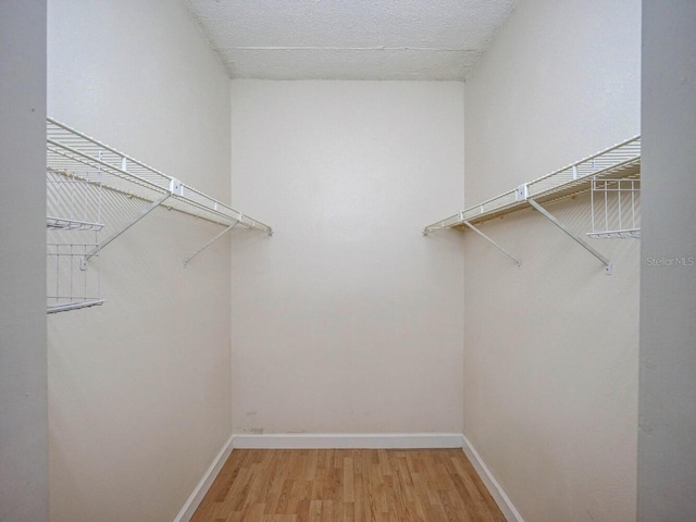 7719 Cosme Dr Unit 1, Hudson, FL 34667 - spacious closet featuring light wood-type flooring