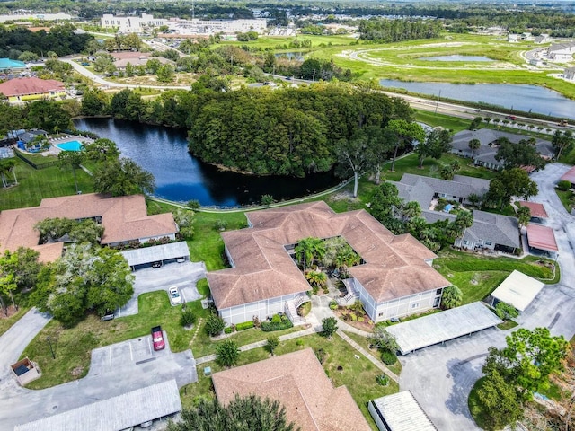 7719 Cosme Dr Unit 1, Hudson, FL 34667 - aerial view of property's location featuring a nearby body of water and nearby suburban area