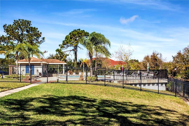 7719 Cosme Dr Unit 1, Hudson, FL 34667 - view of community featuring a swimming pool