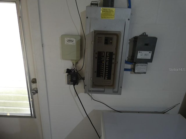 utilities featuring electric panel