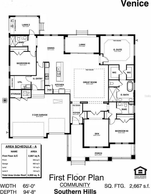 view of layout