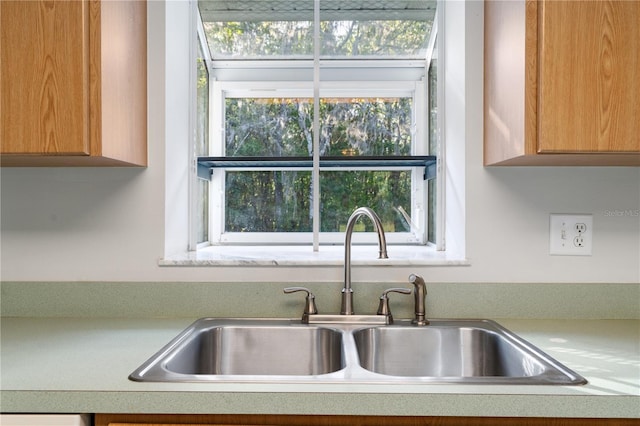 kitchen with sink