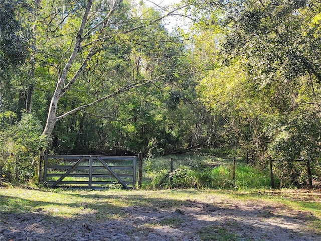 view of gate