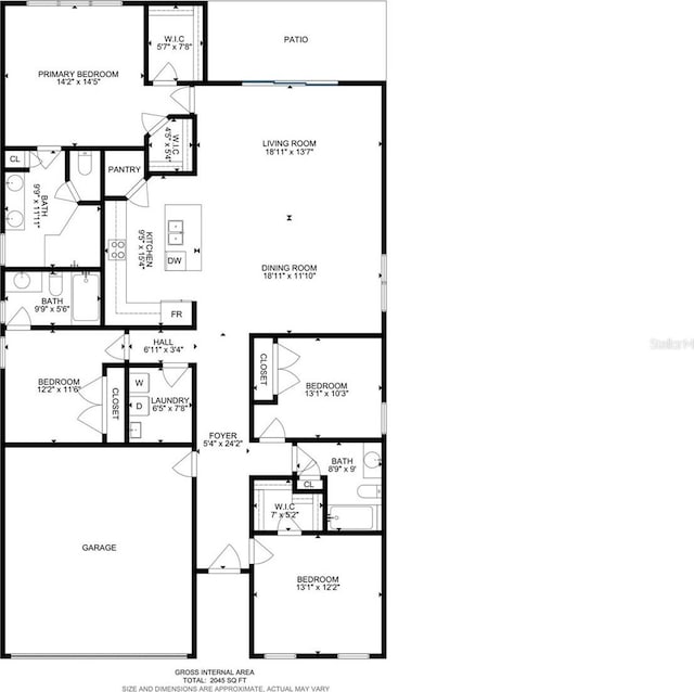 floor plan