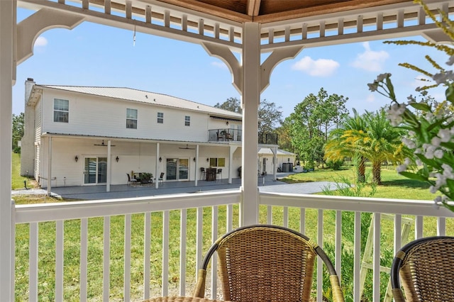 14485 Switch Back Rd, Brooksville, FL 34609 - view of balcony