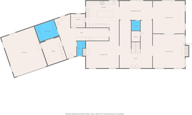 14485 Switch Back Rd, Brooksville, FL 34609 - room layout