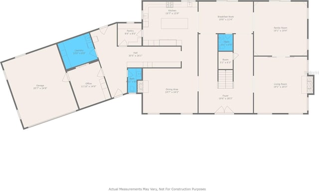 14485 Switch Back Rd, Brooksville, FL 34609 - home floor plan