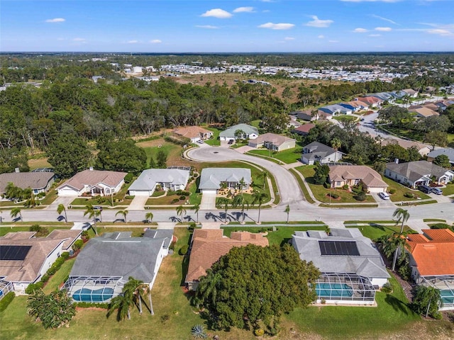 8231 Coral Creek Loop, Hudson, FL 34667 - aerial view of property's location featuring nearby suburban area