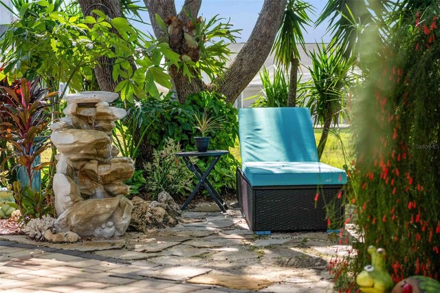 8231 Coral Creek Loop, Hudson, FL 34667 - view of patio / terrace