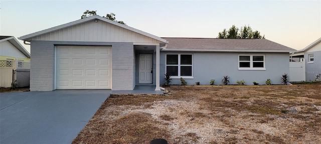 6417 Sutherland Ave, New Port Richey, FL 34653 - single story home featuring concrete driveway and a garage