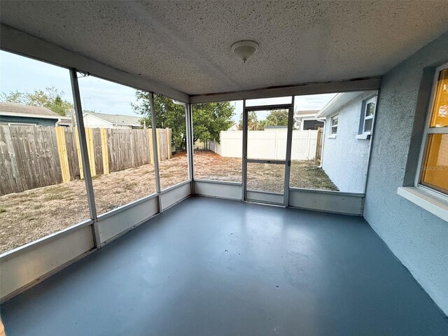 6417 Sutherland Ave, New Port Richey, FL 34653 - view of unfurnished sunroom