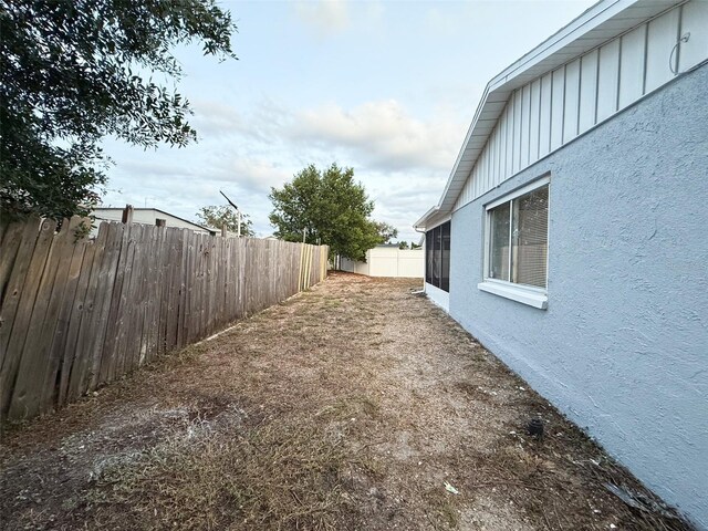 6417 Sutherland Ave, New Port Richey, FL 34653 - view of yard with fence