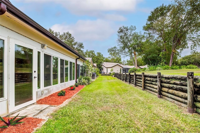 7499 Heather Walk, Weeki Wachee, FL 34613 - view of yard