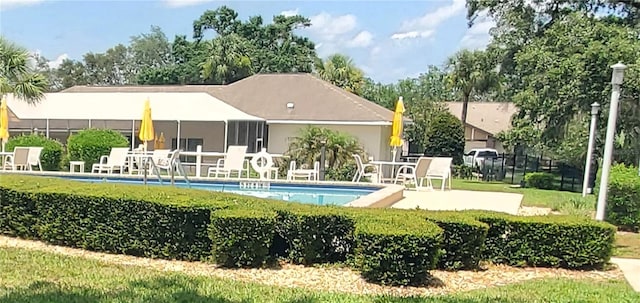 7499 Heather Walk, Weeki Wachee, FL 34613 - community pool with a patio area