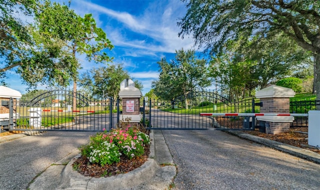 view of gate