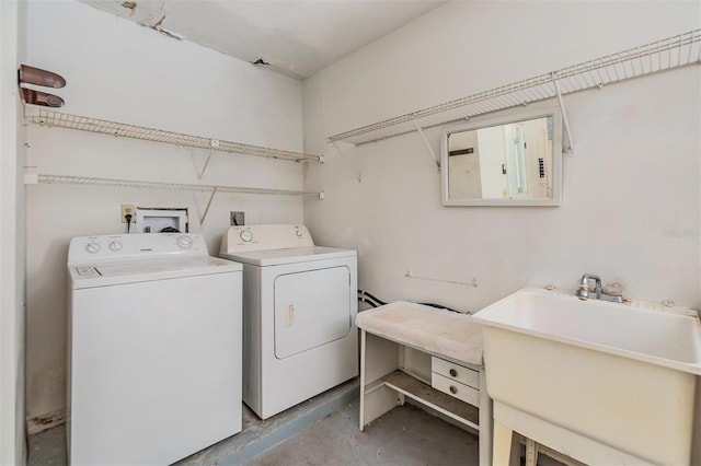 4222 Northampton Dr, New Port Richey, FL 34653 - washroom with separate washer and dryer
