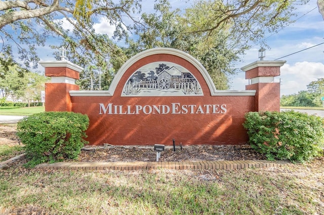 4222 Northampton Dr, New Port Richey, FL 34653 - view of community / neighborhood sign