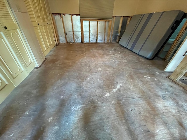 view of unfurnished bedroom