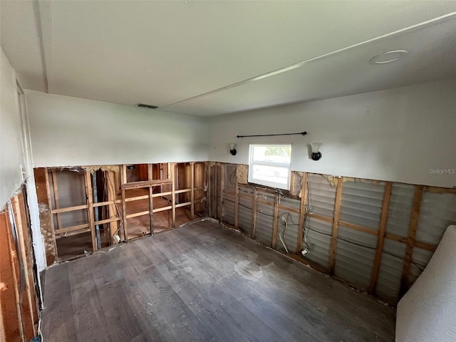view of storage