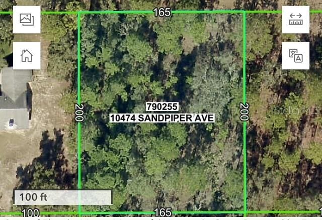 10474 Sandpiper Ave, Weeki Wachee FL, 34614 land for sale