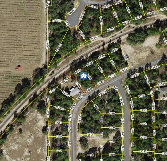 2885 W Striblin Dr, Citrus Springs FL, 34433 land for sale