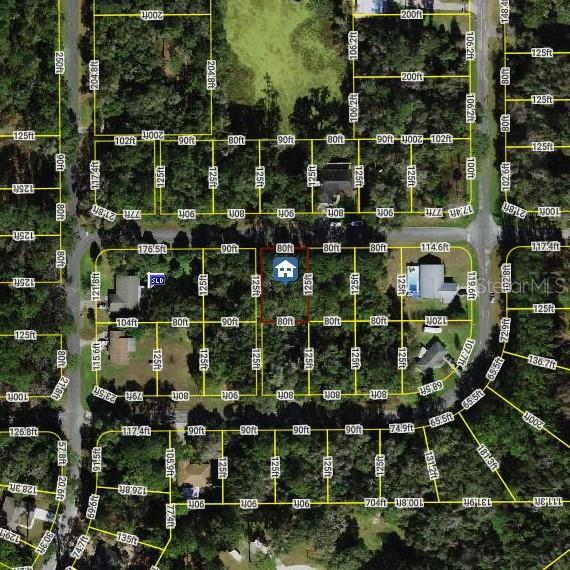 596 W Grapewood Ln, Dunnellon FL, 34434 land for sale