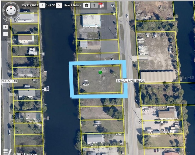 3341AND3345 Shoal Line Blvd, Hernando Beach FL, 34607 land for sale