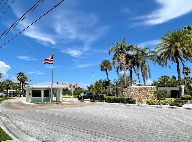 8141 Aquila St Unit 347, Port Richey, FL 34668 - view of asphalt street with curbs