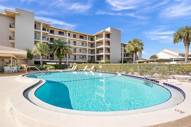 8141 Aquila St Unit 347, Port Richey, FL 34668 - community pool featuring a patio area