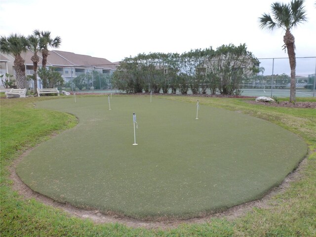 8141 Aquila St Unit 347, Port Richey, FL 34668 - view of home's community featuring a putting green