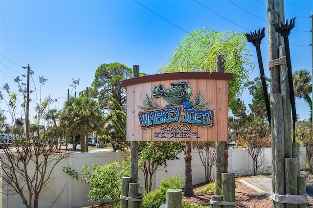 8141 Aquila St Unit 347, Port Richey, FL 34668 - view of community / neighborhood sign