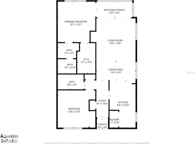 4620 Bay Blvd Unit 1148, Port Richey, FL 34668 - floor plan / room layout