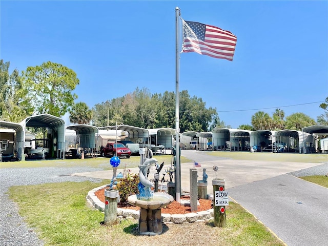 4620 Bay Blvd Unit 1148, Port Richey, FL 34668 - exterior view of driveway