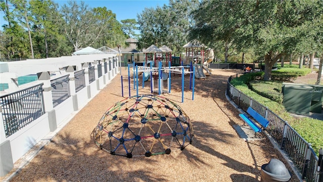 view of playground