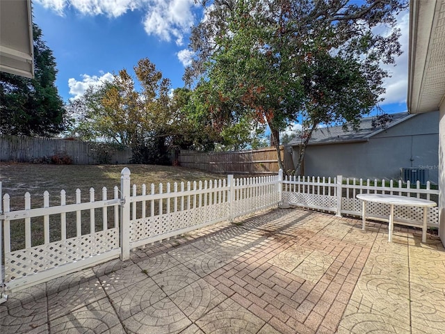 view of patio / terrace