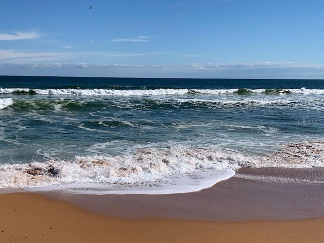 water view with a beach view